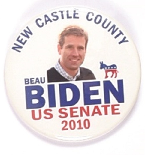 Beau Biden for US Senate, Delaware