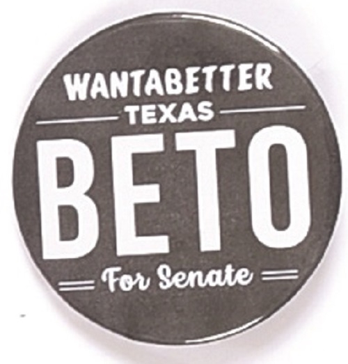 Wantabetter Texas, Beto for Senate
