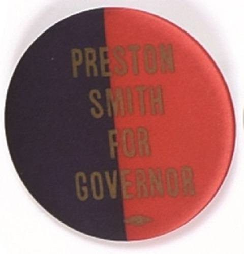 Preston Smith for Governor of Texas