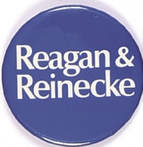 Reagan and Reinecke, California