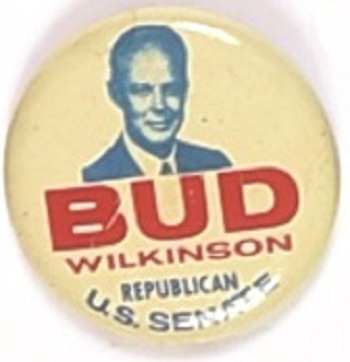 Bud Wilkinson for Senate Oklahoma