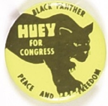 Huey Newton for Congress, Black Panthers