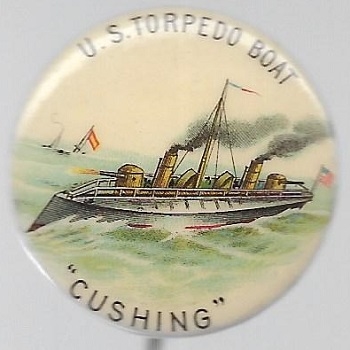 U.S. Torpedo Boat Cushing