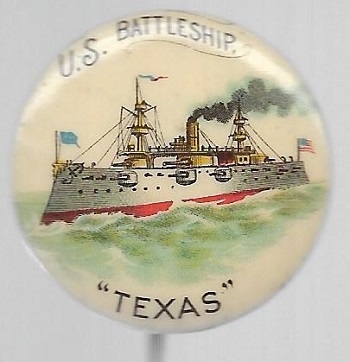U.S. Battleship Texas