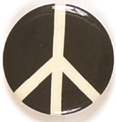 Vietnam War Era Peace Sign