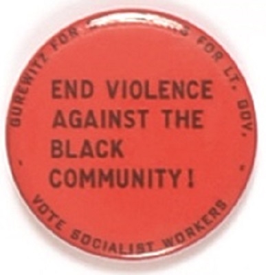 End Violence Against Black Community