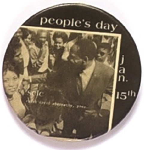 Ralph Abernathy SCLC Peoples Day