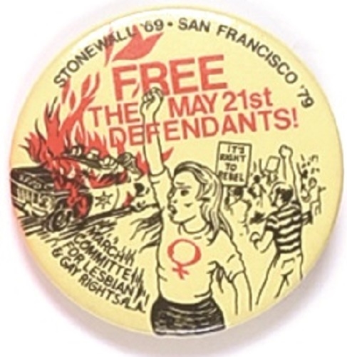 Stonewall Free the May 21st Defendants