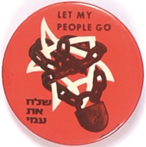 Jews in Soviet Union Let My People Go