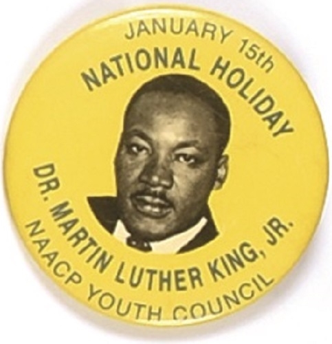 Dr. King NAACP Youth Council National Holiday