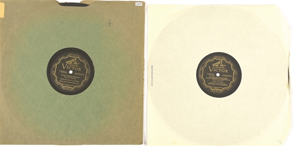 Pair of Lindbergh-Coolidge Records