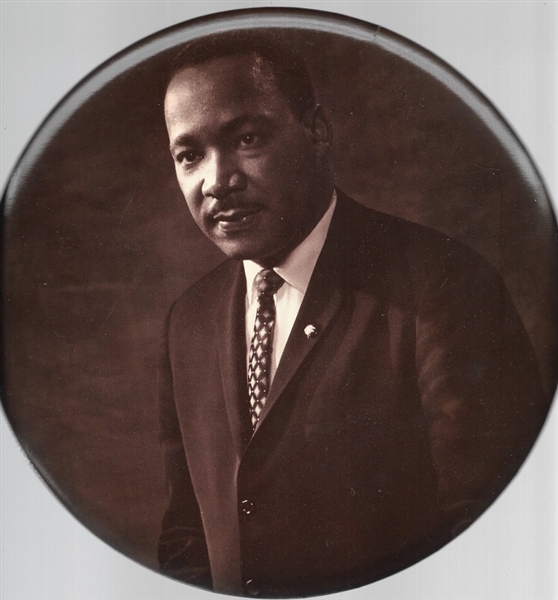 Martin Luther King Jr. 9 Inch Pin