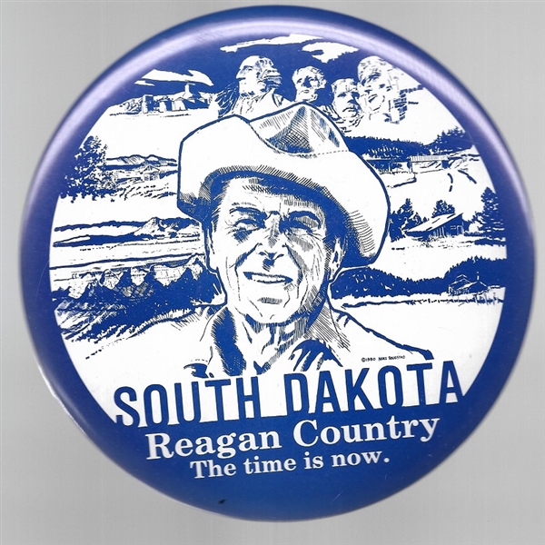 Reagan Country South Dakota 6 Inch Celluloid