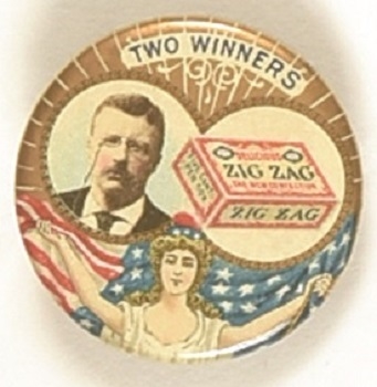 Theodore Roosevelt, Zig-Zag Clicker