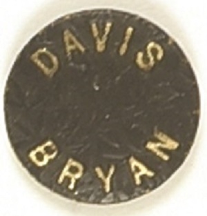 Davis, Bryan Embossed Black Pin