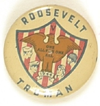 Roosevelt, Truman One for All, All for One