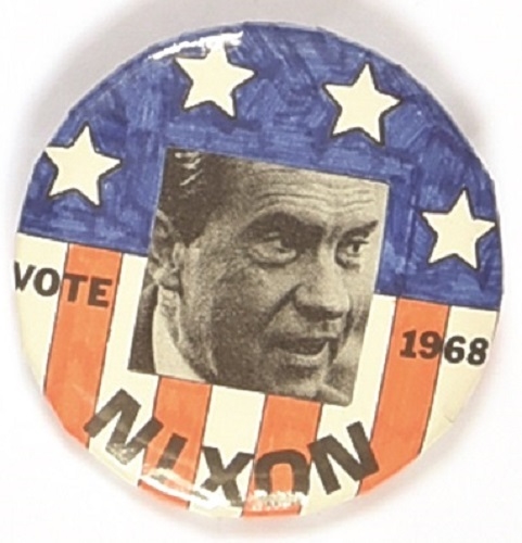 Nixon Vote 1968 by David Russell