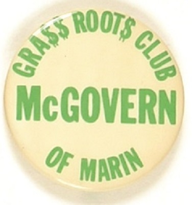 McGovern Marin County Grass Roots Club