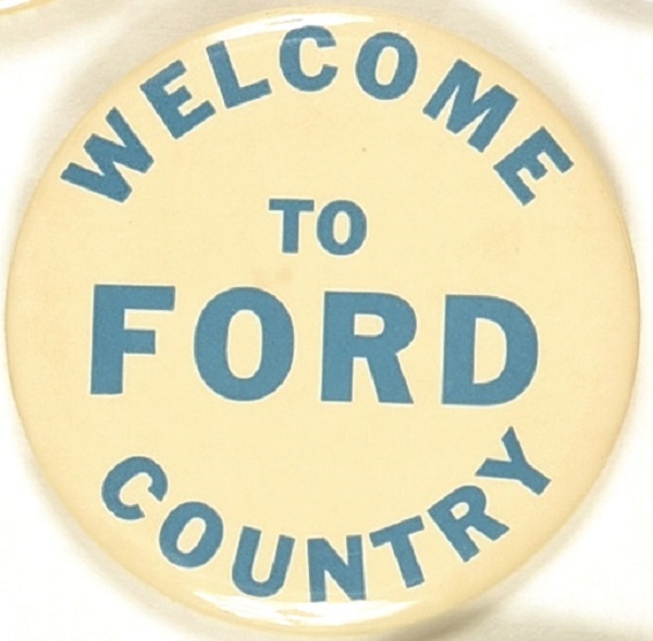 Welcome to Ford Country