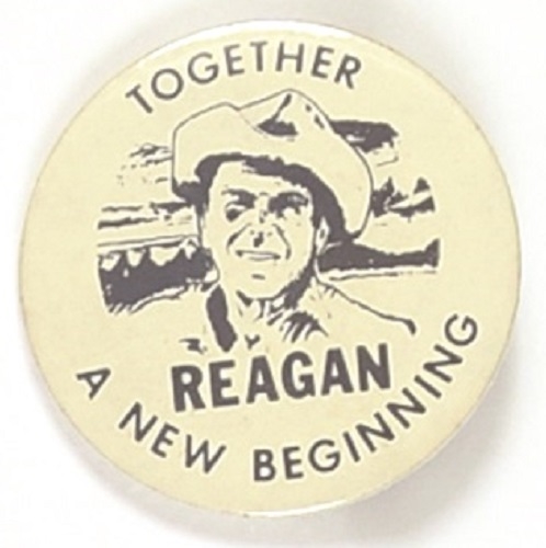 Reagan Together a New Beginning