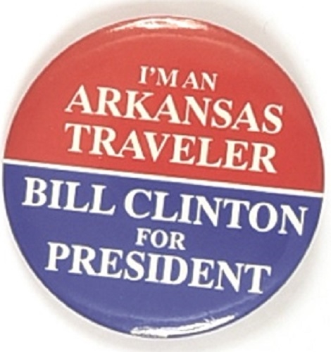 Bill Clinton Arkansas Traveler