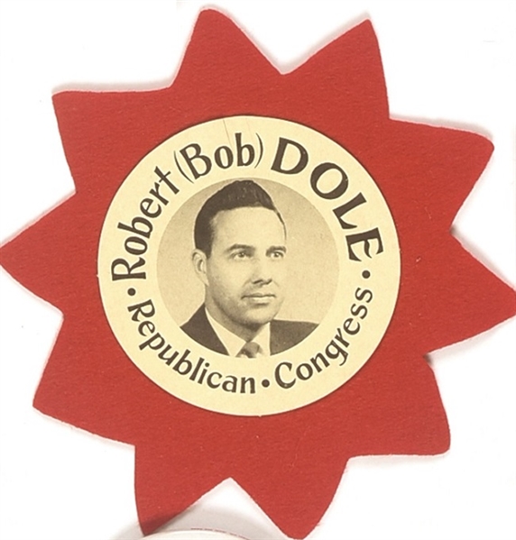 Early Bob Dole for Congress