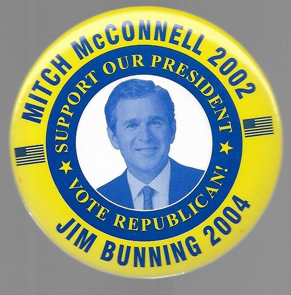 Bush McConnell, Bunning Kentucky Coattail