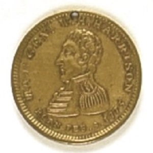 William Henry Harrison Peoples Choice Medal