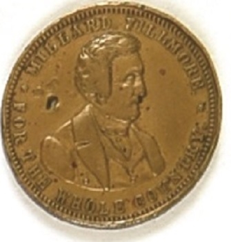 Millard Fillmore for the Whole Country Medal
