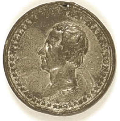 William Henry Harrison Bunker HIll Medal