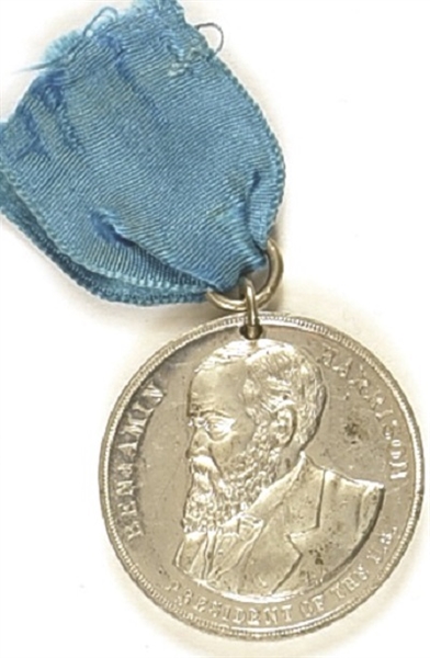 Benjamin Harrison US Capitol Inaugural Medal