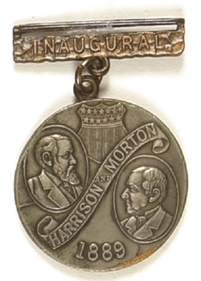Harrison, Morton, Washington Centennial Medal