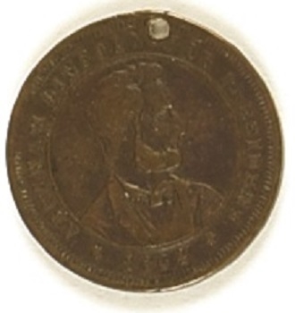 Abraham Lincoln 1864 Medal