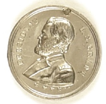 U.S. Grant, Henry Wilson 1872 Medal