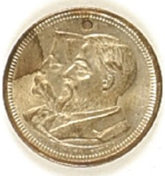 Blaine, Logan Silvered Brass Medal