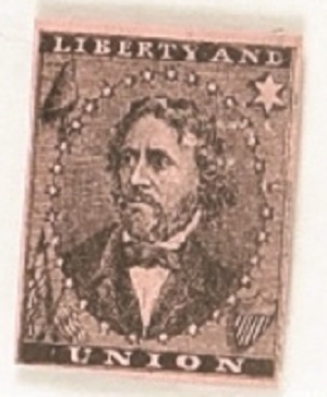 Fremont Liberty and Union Stamp