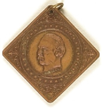 Grover Cleveland Diamond Shaped Eagle Medal