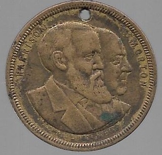Harrison, Morton Arm and Hammer Brass Medal