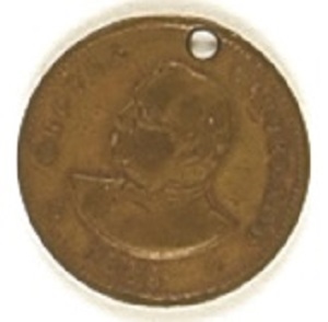 Grover Cleveland 1888 Medal