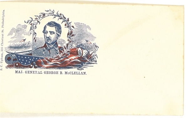 Major General George McClellan Cover