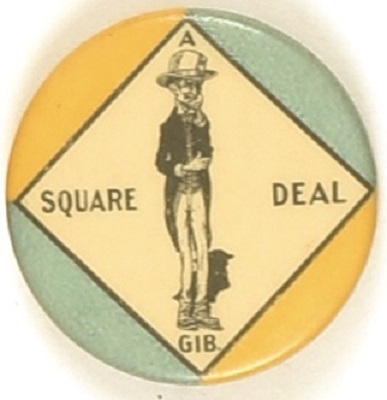Theodore Roosevelt Square Deal GIB