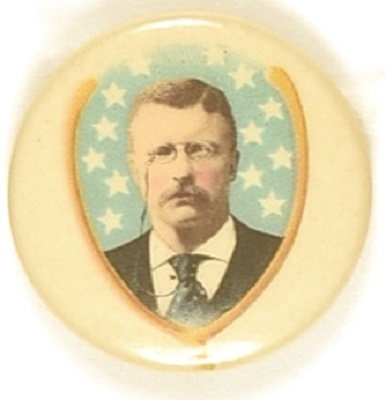 Theodore Roosevelt Wishbone and Stars