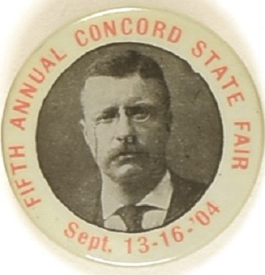 Theodore Roosevelt Concord State Fair