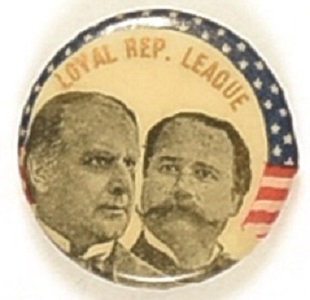 McKinley, Hobart Loyal Republican League