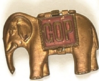 Hobart Mechanical GOP Elephant