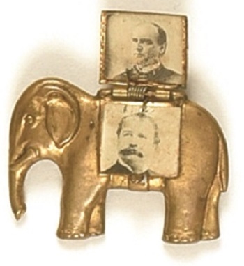 McKinley-Hobart Mechanical Elephant