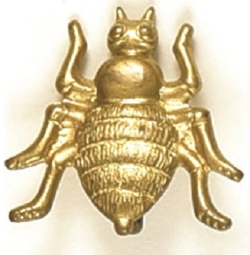 McKinley Gold Bug Pin