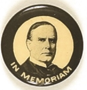 William McKinley In Memorial