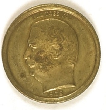 Taft, Bryan 1908 Flipping Coin