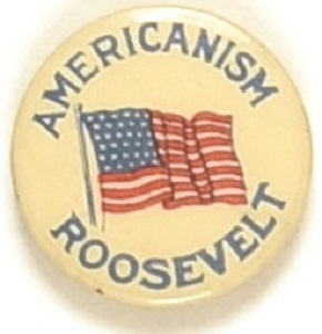 Theodore Roosevelt Americanism